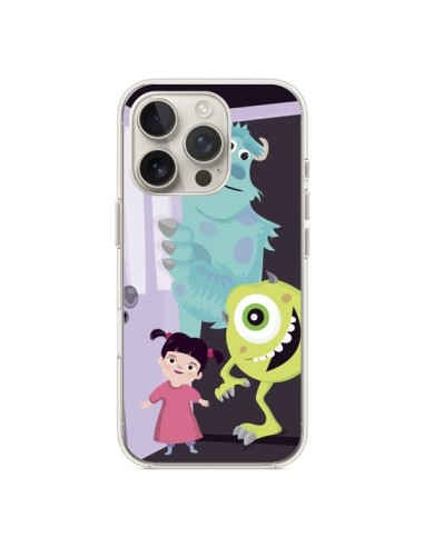 Coque iPhone 16 Pro Monstres et Compagnie - Maria Jose Da Luz