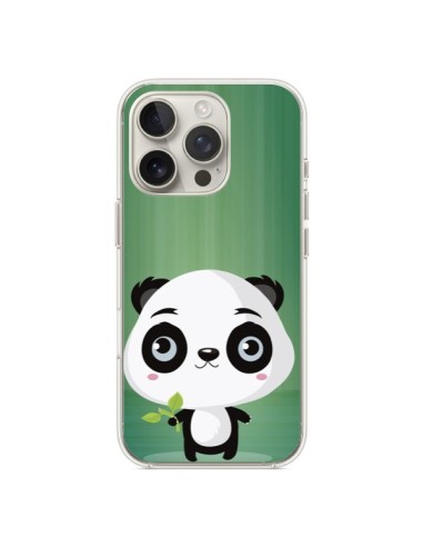 Coque iPhone 16 Pro Panda Mignon - Maria Jose Da Luz