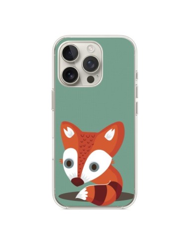 Coque iPhone 16 Pro Renard - Maria Jose Da Luz