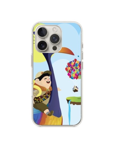 Coque iPhone 16 Pro La Haut Kevin et Russel - Maria Jose Da Luz