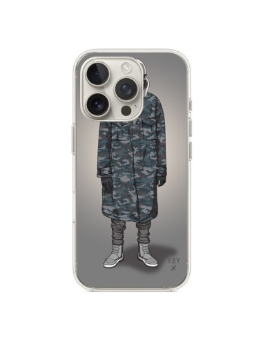 Coque iPhone 16 Pro White Trooper Soldat Yeezy - Mikadololo