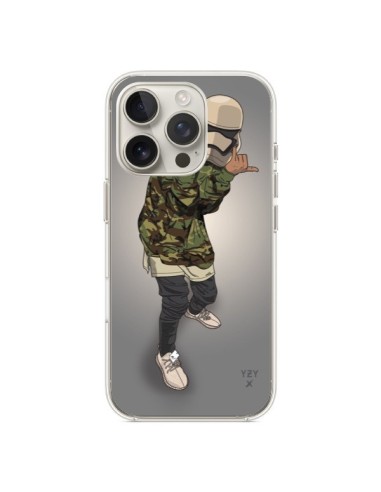 Coque iPhone 16 Pro Army Trooper Swag Soldat Armee Yeezy - Mikadololo