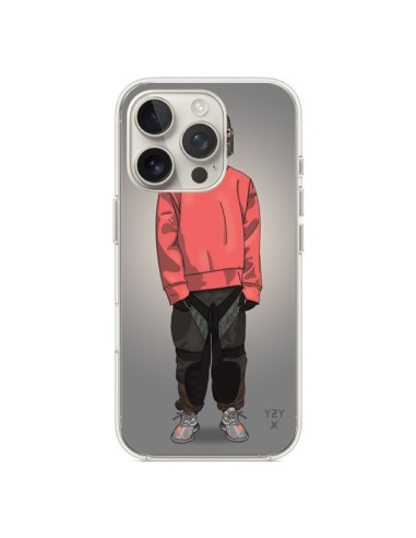 Coque iPhone 16 Pro Pink Yeezy - Mikadololo