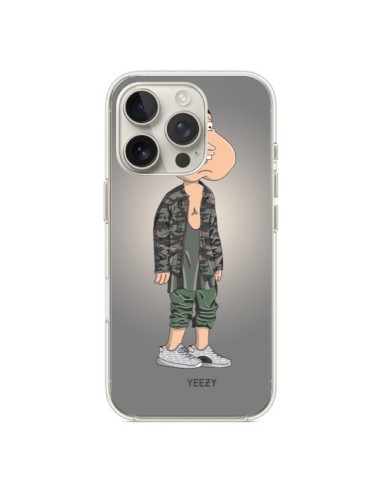 Coque iPhone 16 Pro Quagmire Family Guy Yeezy - Mikadololo