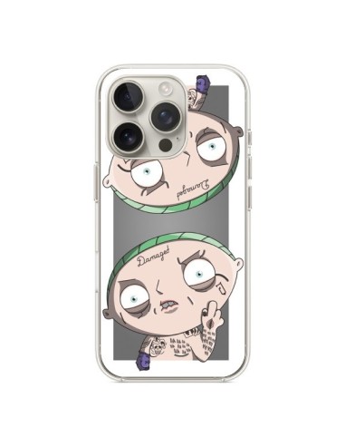 Coque iPhone 16 Pro Stewie Joker Suicide Squad Double - Mikadololo