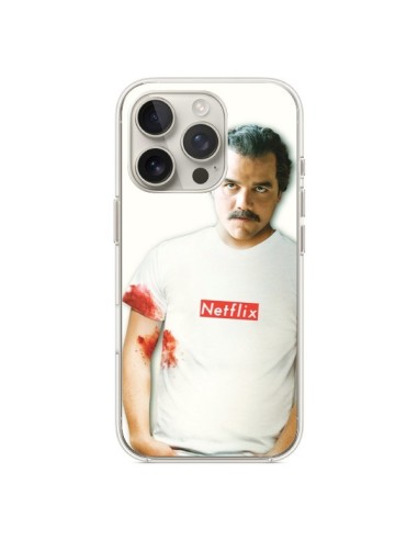 Coque iPhone 16 Pro Netflix Narcos - Mikadololo