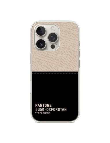 Coque iPhone 16 Pro Pantone Yeezy Pirate Black - Mikadololo