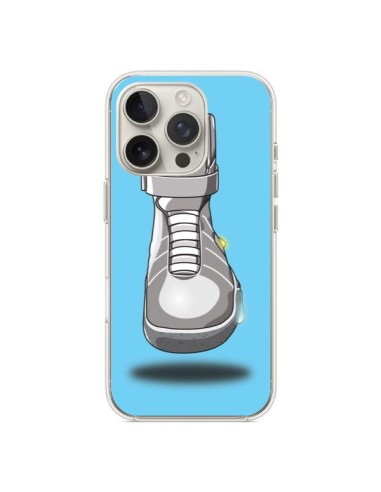 Coque iPhone 16 Pro Back to the future Chaussures - Mikadololo