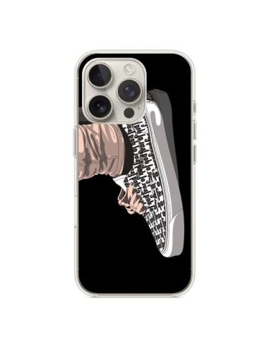 Coque iPhone 16 Pro Vans Noir - Mikadololo