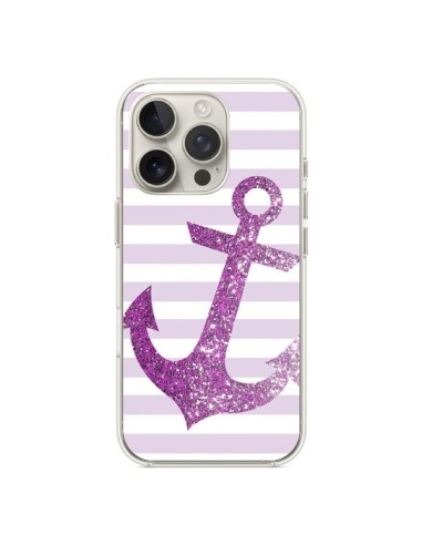 Cover iPhone 16 Pro Ancora Marina Rosa - Monica Martinez