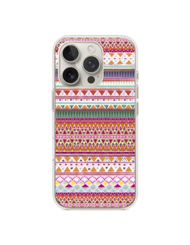 Coque iPhone 16 Pro Chenoa Azteque - Monica Martinez