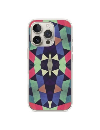 Coque iPhone 16 Pro Azteque Cristals - Maximilian San