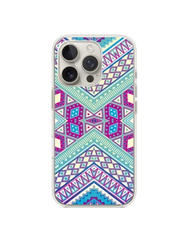 Coque iPhone 16 Pro Azteque Lake - Maximilian San