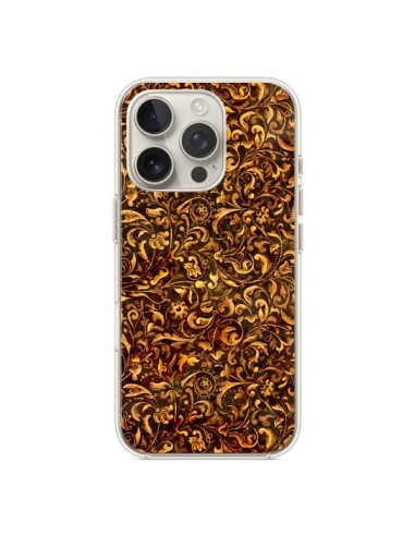 Coque iPhone 16 Pro Belle Epoque Fleur Vintage - Maximilian San