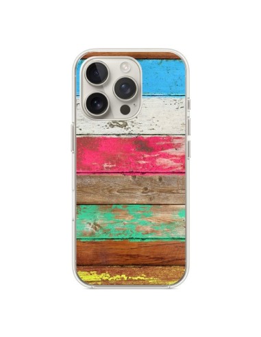 Coque iPhone 16 Pro Eco Fashion Bois - Maximilian San