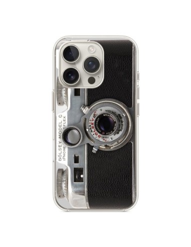 Coque iPhone 16 Pro Appareil Photo Bolsey Vintage - Maximilian San