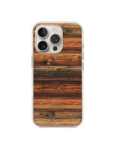 Coque iPhone 16 Pro Style Bois Buena Madera - Maximilian San