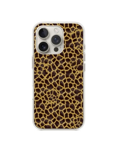 Coque iPhone 16 Pro Girafe - Maximilian San