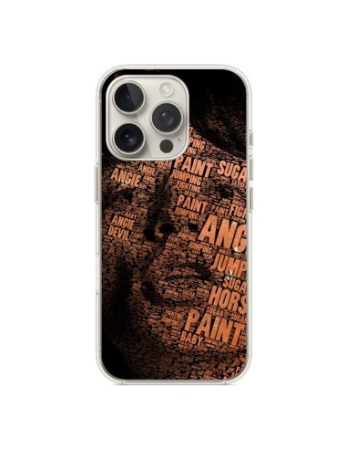 Coque iPhone 16 Pro Mick Jagger - Maximilian San