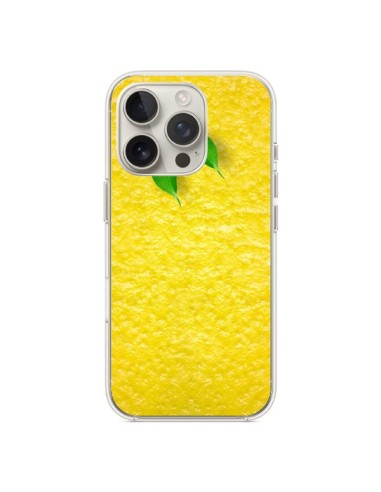 Coque iPhone 16 Pro Citron Lemon - Maximilian San