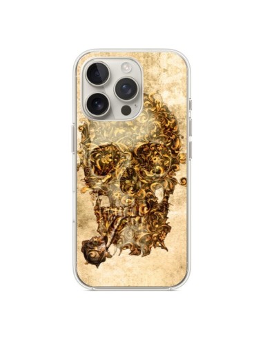 Coque iPhone 16 Pro Lord Skull Seigneur Tête de Mort Crane - Maximilian San