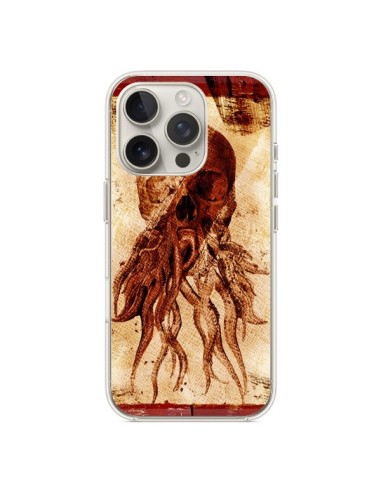 iPhone 16 Pro Case Octopus Skull - Maximilian San