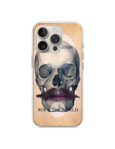 Cover iPhone 16 Pro Rock Teschio- Maximilian San