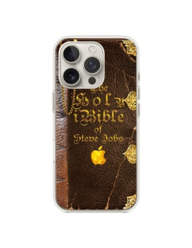 Coque iPhone 16 Pro Livre de Steve Jobs - Maximilian San