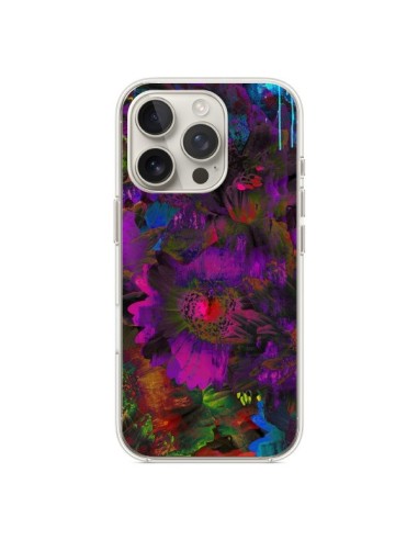 Coque iPhone 16 Pro Fleurs Lysergic Lujan - Maximilian San