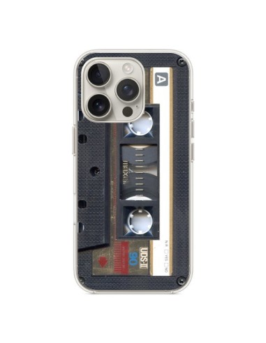 Cover iPhone 16 Pro Cassette Oro K7 - Maximilian San