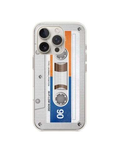 Coque iPhone 16 Pro White Cassette K7 - Maximilian San