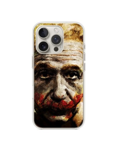 Coque iPhone 16 Pro The Joker Comics BD - Maximilian San