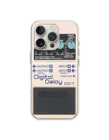 Coque iPhone 16 Pro Digital Delay Radio Son - Maximilian San