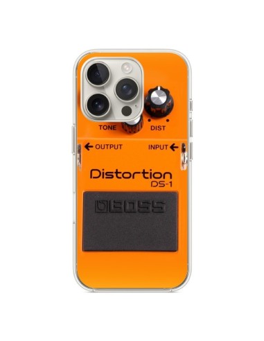 Coque iPhone 16 Pro Distortion DS 1 Radio Son - Maximilian San