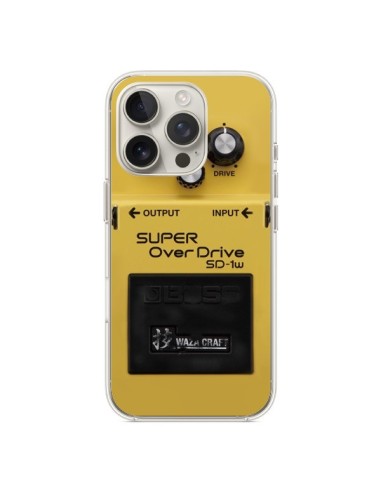 Coque iPhone 16 Pro Super OverDrive Radio Son - Maximilian San