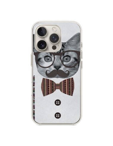 Coque iPhone 16 Pro Chat - Borg