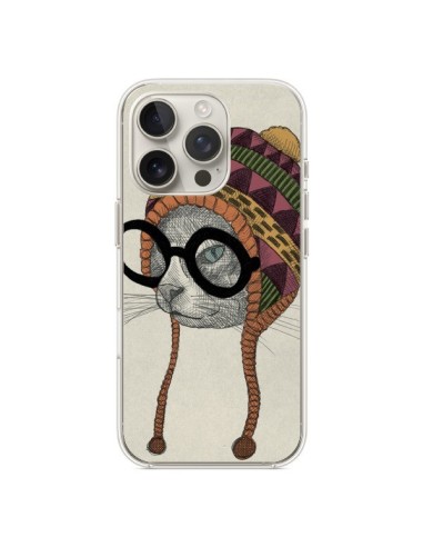 iPhone 16 Pro Case Cat Cappello - Borg