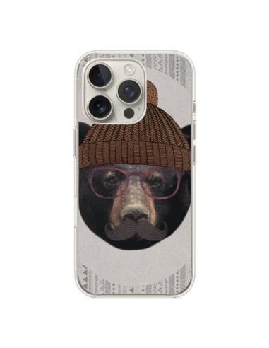 Coque iPhone 16 Pro Gustav l'Ours - Borg