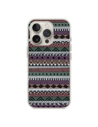 Coque iPhone 16 Pro Azteque Pattern - Borg