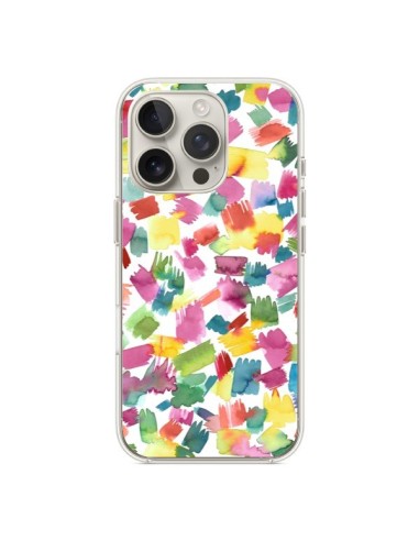 Coque iPhone 16 Pro Abstract Spring Colorful - Ninola Design