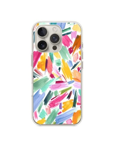 Coque iPhone 16 Pro Artist Simple Pleasure - Ninola Design