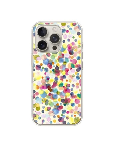 Coque iPhone 16 Pro Color Drops - Ninola Design