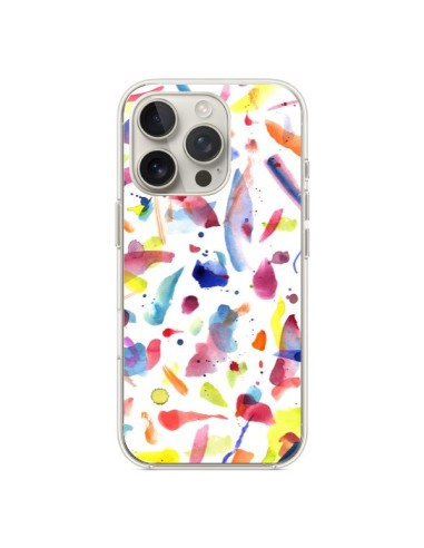 Coque iPhone 16 Pro Colorful Summer Flavours - Ninola Design