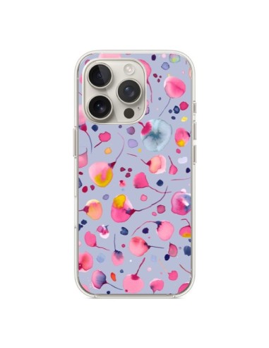 Coque iPhone 16 Pro Flying Seeds - Ninola Design