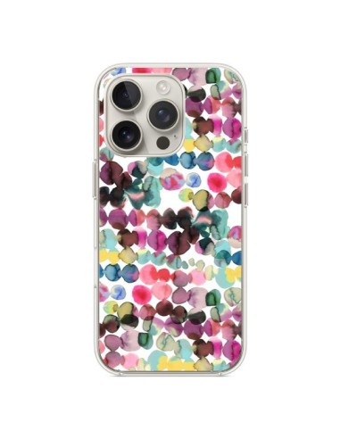 Cover iPhone 16 Pro Gradient Tropical Color Linee - Ninola Design