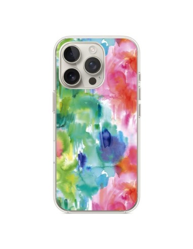 Coque iPhone 16 Pro Organic Bold Shapes - Ninola Design