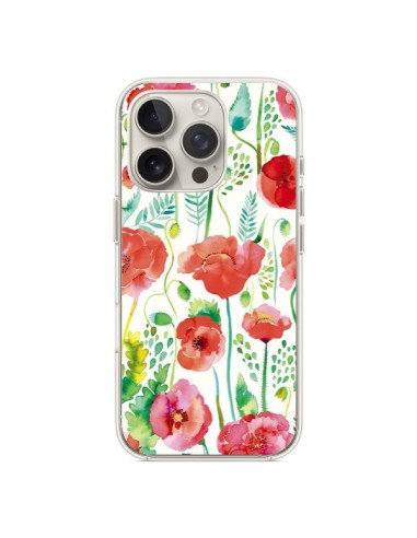 Cover iPhone 16 Pro Pianeti Costellazioni Rosa- Ninola Design