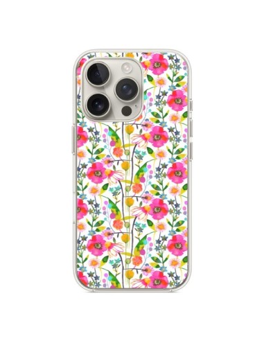 Coque iPhone 16 Pro Spring Colors Multicolored - Ninola Design