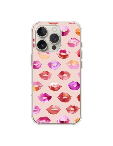 Coque iPhone 16 Pro Spring Days Pink - Ninola Design