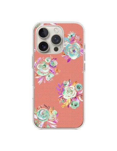 Coque iPhone 16 Pro Spring Flowers - Ninola Design